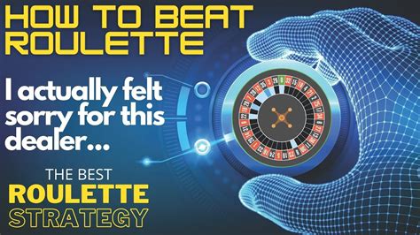 how to beat the roulette table